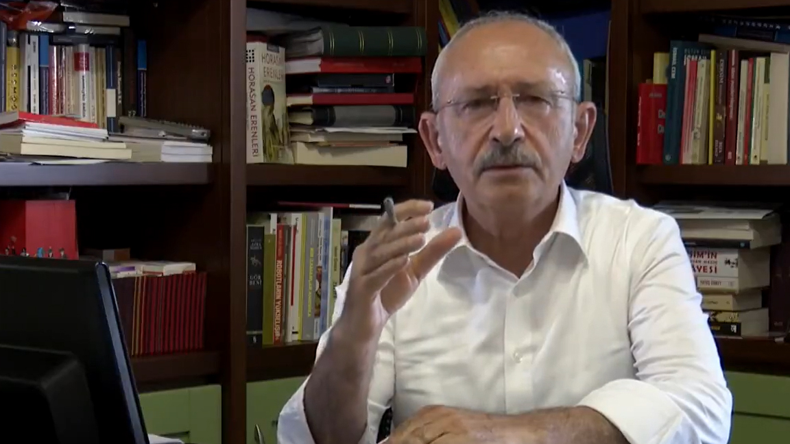 Kılıçdaroğlu beklenen videoyu yayınladı